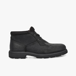 Ugg Biltmore Men Chukka Boots Black (0925ADGYT)